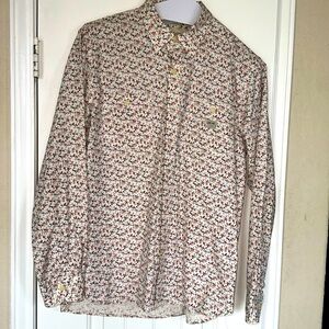 Denim & Supply, Ralph Lauren LRG Shirt 100% Cotton Long Sleeve Multicolor